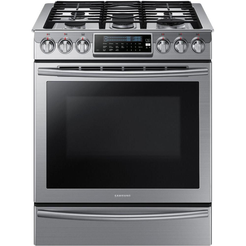 Samsung NX58H9500WS Stove Decals | Range Decals