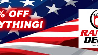 Independence Day Sale: Save 15% on Range Decals Now!