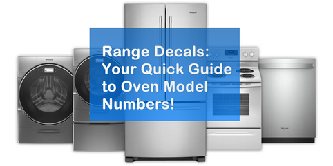 Unlocking Oven Model Numbers: Your Path to Replacement Decals on RangeDecals.com