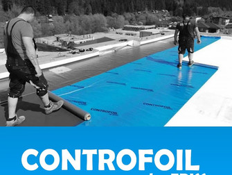 CONTROFOIL vo viac ako 90 000 m2 striech