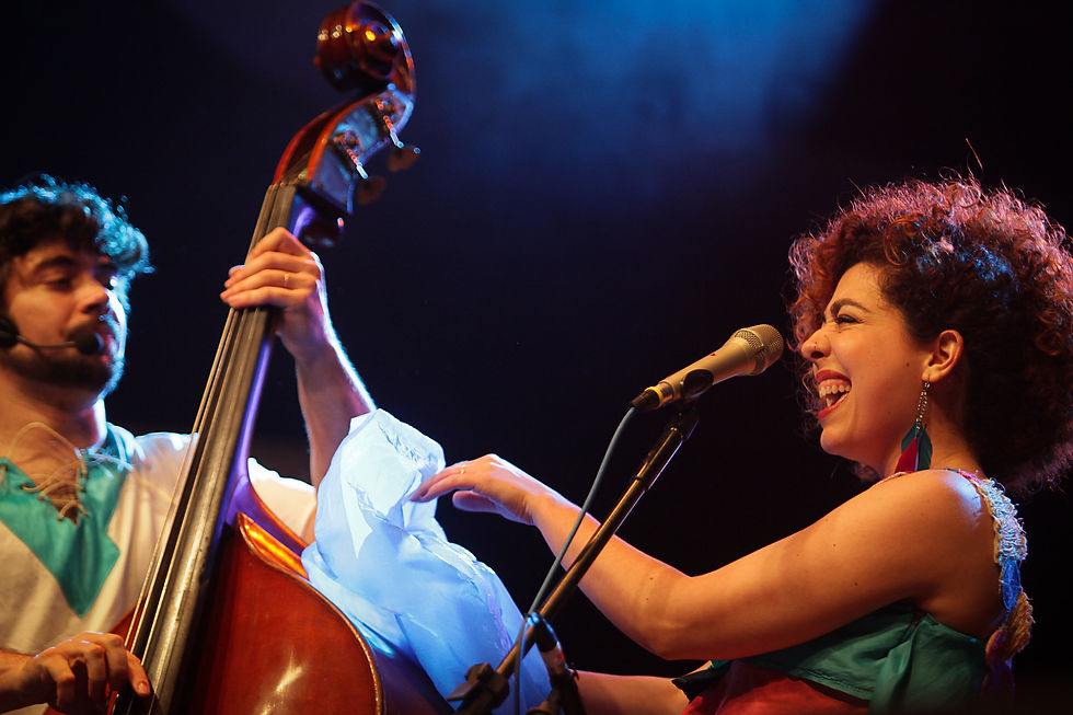Vanessa Moreno e Fí Maróstica