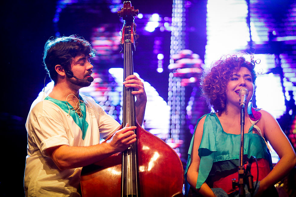 Vanessa Moreno e Fí Maróstica