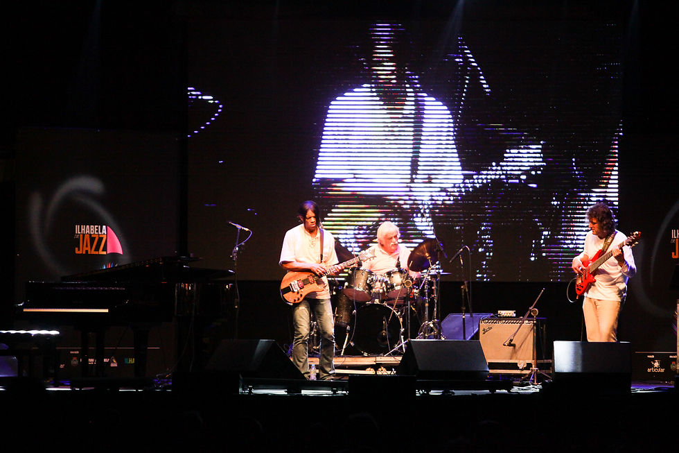 Stanley Jordan Trio