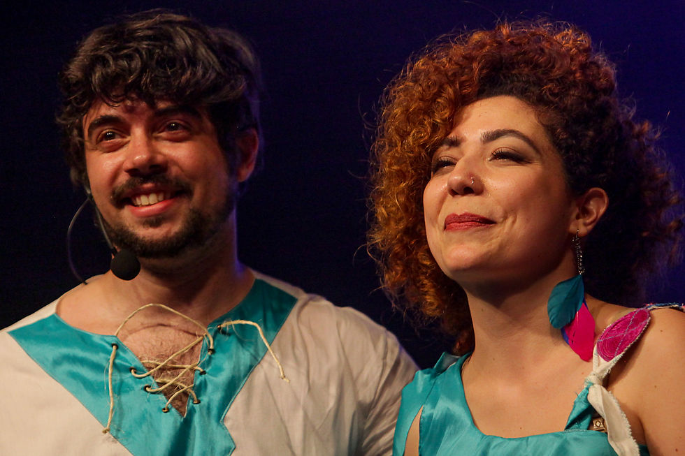 Vanessa Moreno e Fí Maróstica
