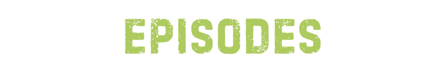 "Episodes" section header in green font to list all episodes