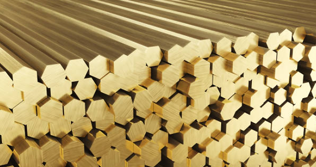 Barras hexagonales