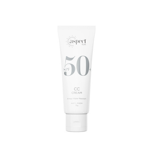 Aspect CC Sunscreen 50 +