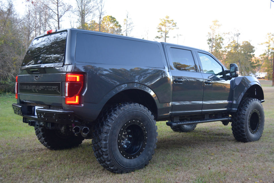 The MegaRexx® 7 from MegaRexx® Trucks