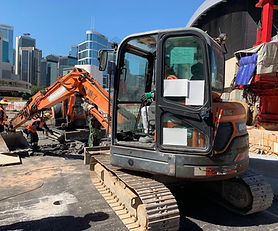 2015 Doosan DX63-3 Crawler Excavator HK00157