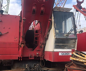 1991 Liebherr HS851HD Crawler Crane
HK00091