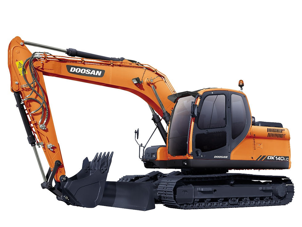 Doosan Excavator