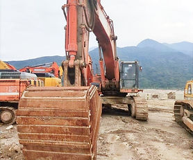 2014 Doosan DX480LC Crawler Excavator HK00192