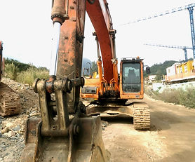 2013 Doosan DX480LC Crawler Excavator HK00185