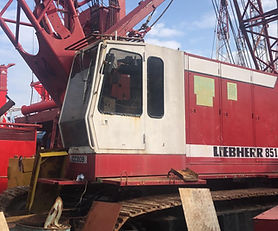 1989 Liebherr HS851HD Crawler Crane
HK00092