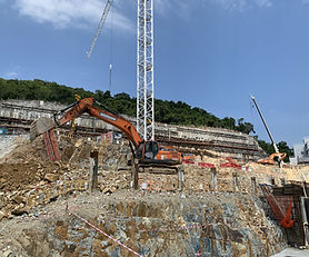 2013 Doosan DX340LC Crawler Excavator HK00174