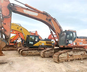 2011 Doosan DX480LC Crawler Excavator HK00190
