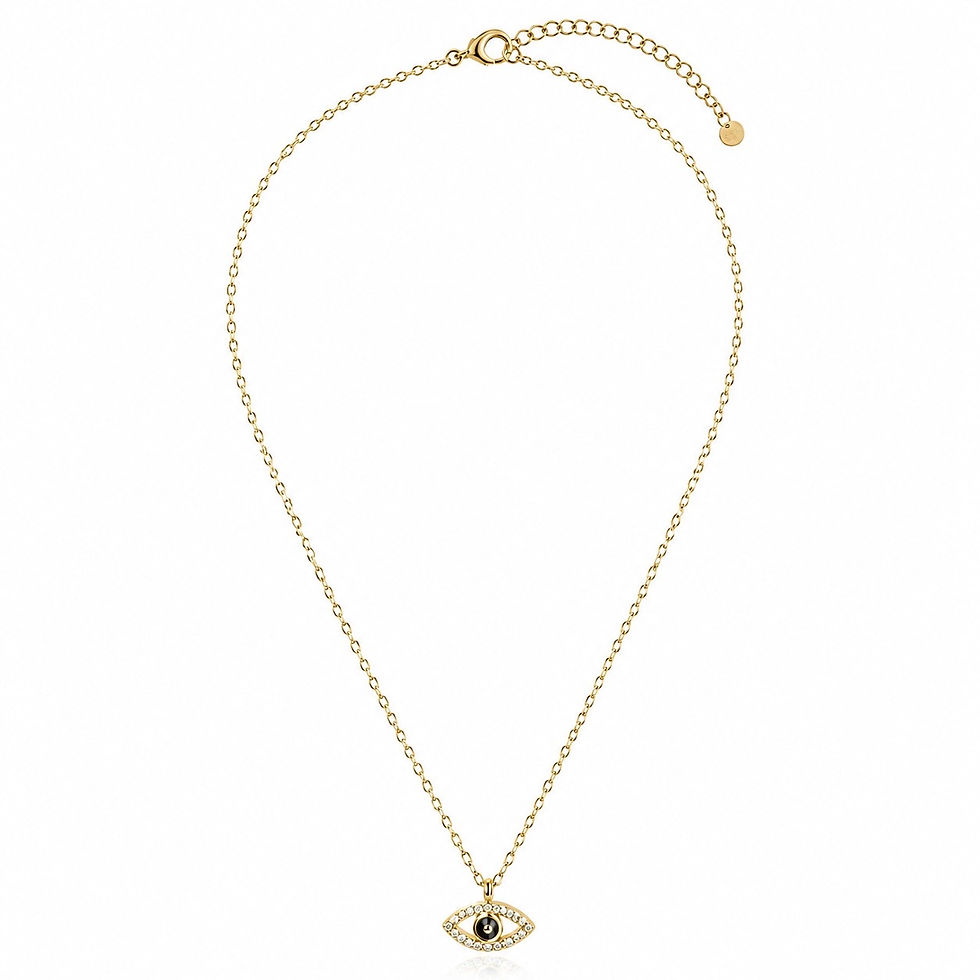 Thumbnail: Necklace eye oval