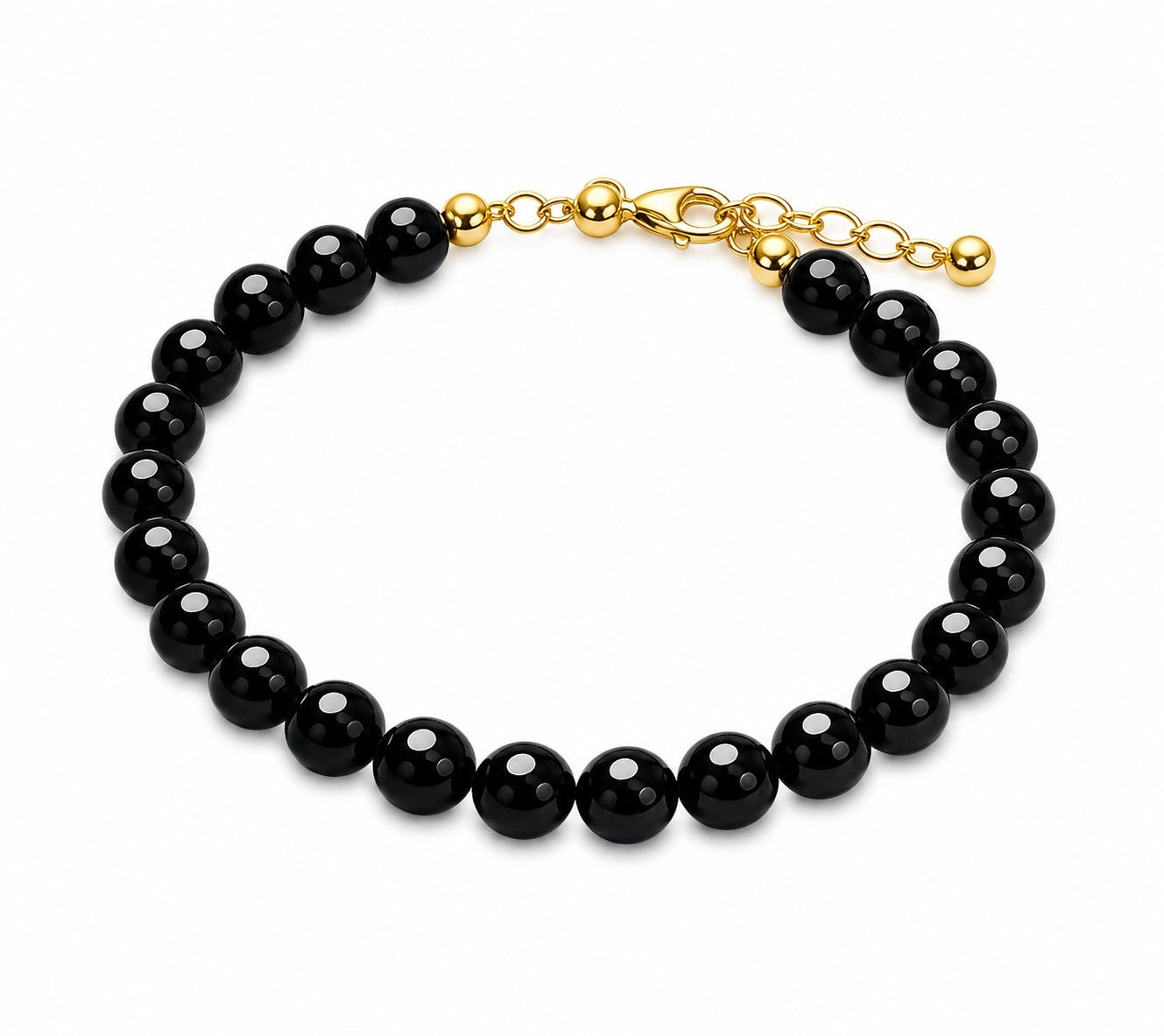 Bracelet black onyx