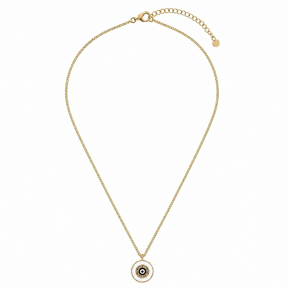 Thumbnail: Necklace round eye