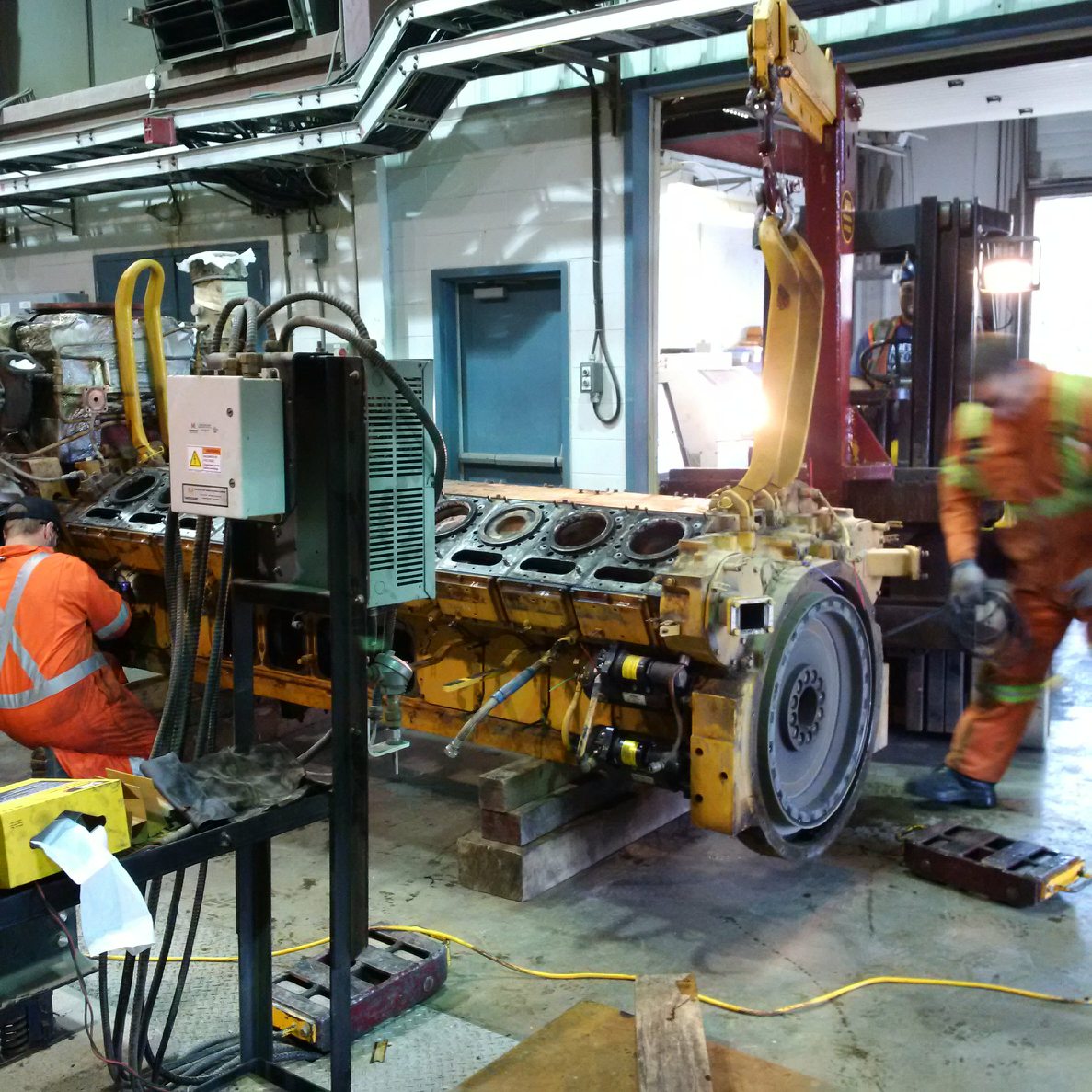 SERVICES Aim Industrial Inc Ontario