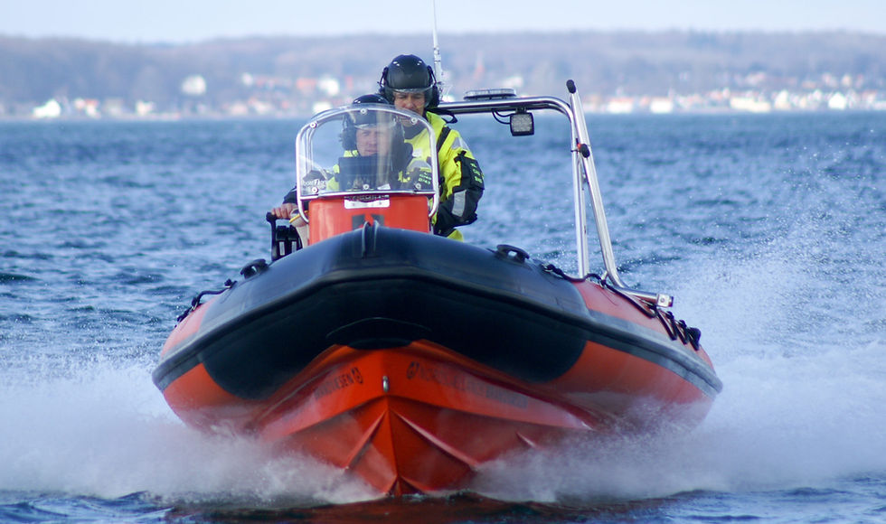 IWCS Intercom RHIB