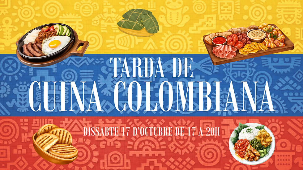 Taller de cuina colombiana