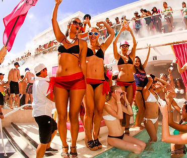 las vegas pub crawl, las vegas club crawl