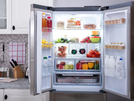 ¡Elimina los malos olores de la nevera!  