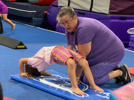 Gymnastics time!