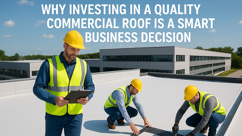 experienced commercial roofing contractors