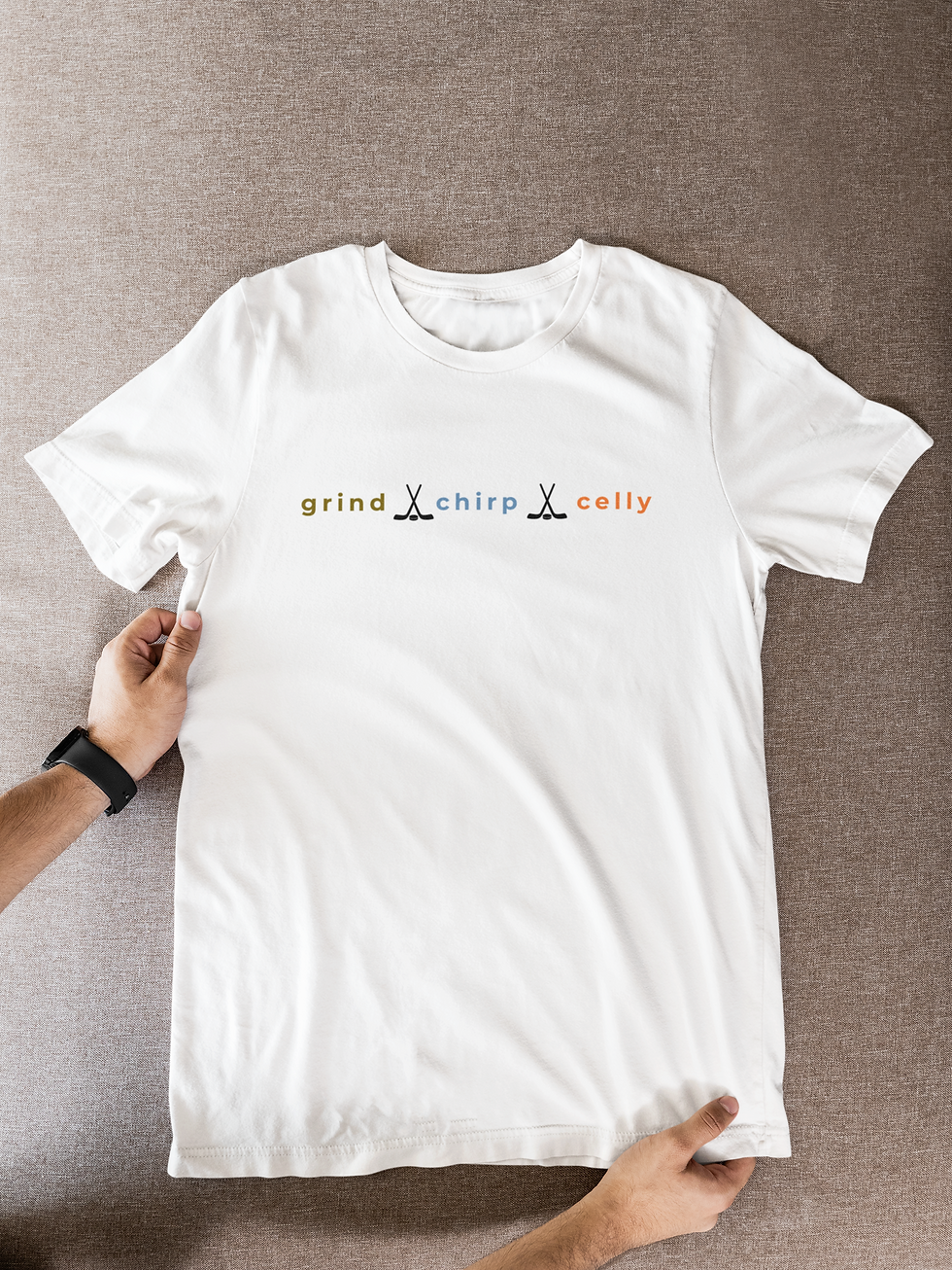 Thumbnail: Grind.Chirp.Celly Mens' T-Shirt