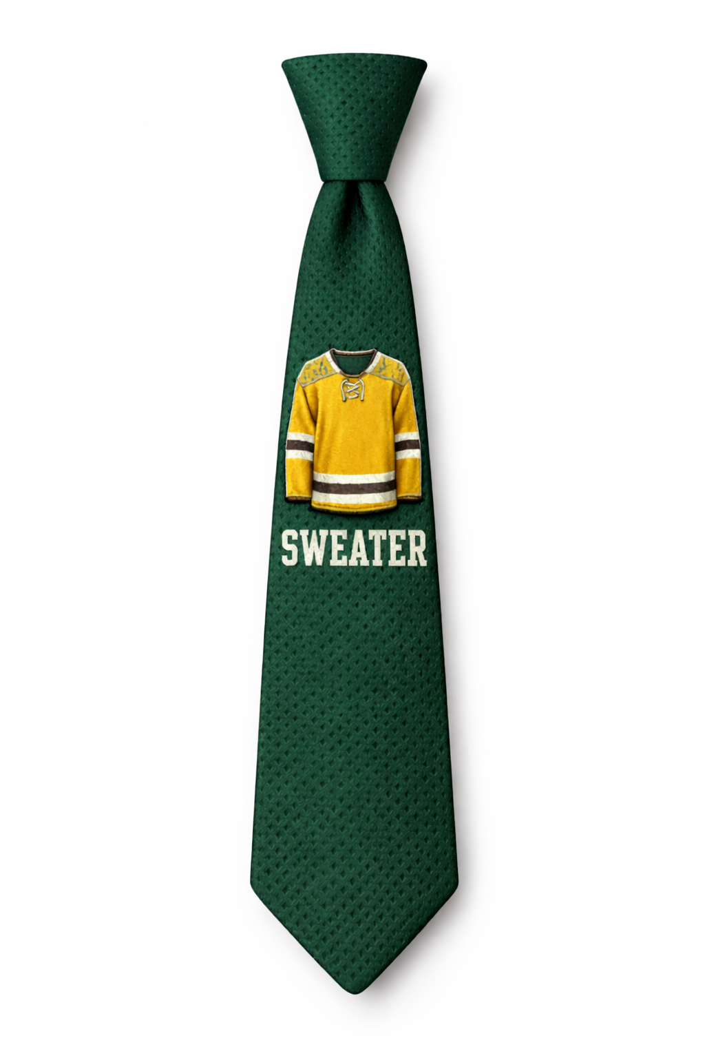 The Sweater Hockey Tie