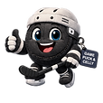 Game Puck and Celly
