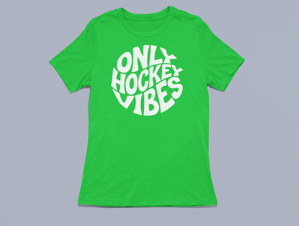 Thumbnail: Only Hockey vibes Women's T-Shirt