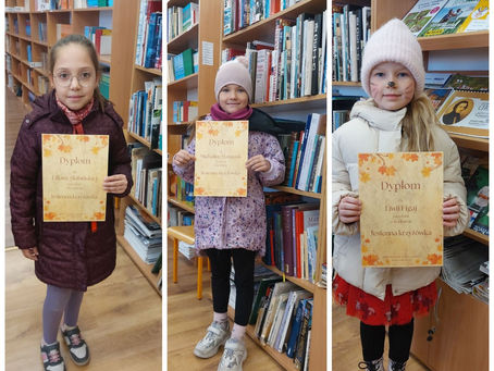 „Biblioteczna łamigłówka” - wyniki