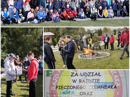 Rajd Pieczonego Ziemniaka oraz Marsz na Orientację