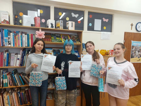 Podziękowania dla Aktywu Bibliotecznego