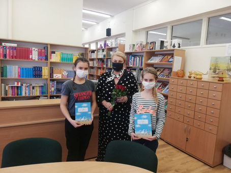 Nowe książki w bibliotece :)