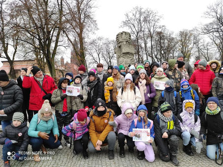 Rajd Turystów Pieszych z okazji Święta Niepodległości