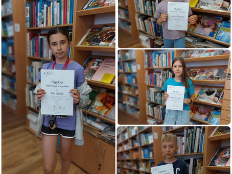 Najlepszy czytelnik 2022/2023