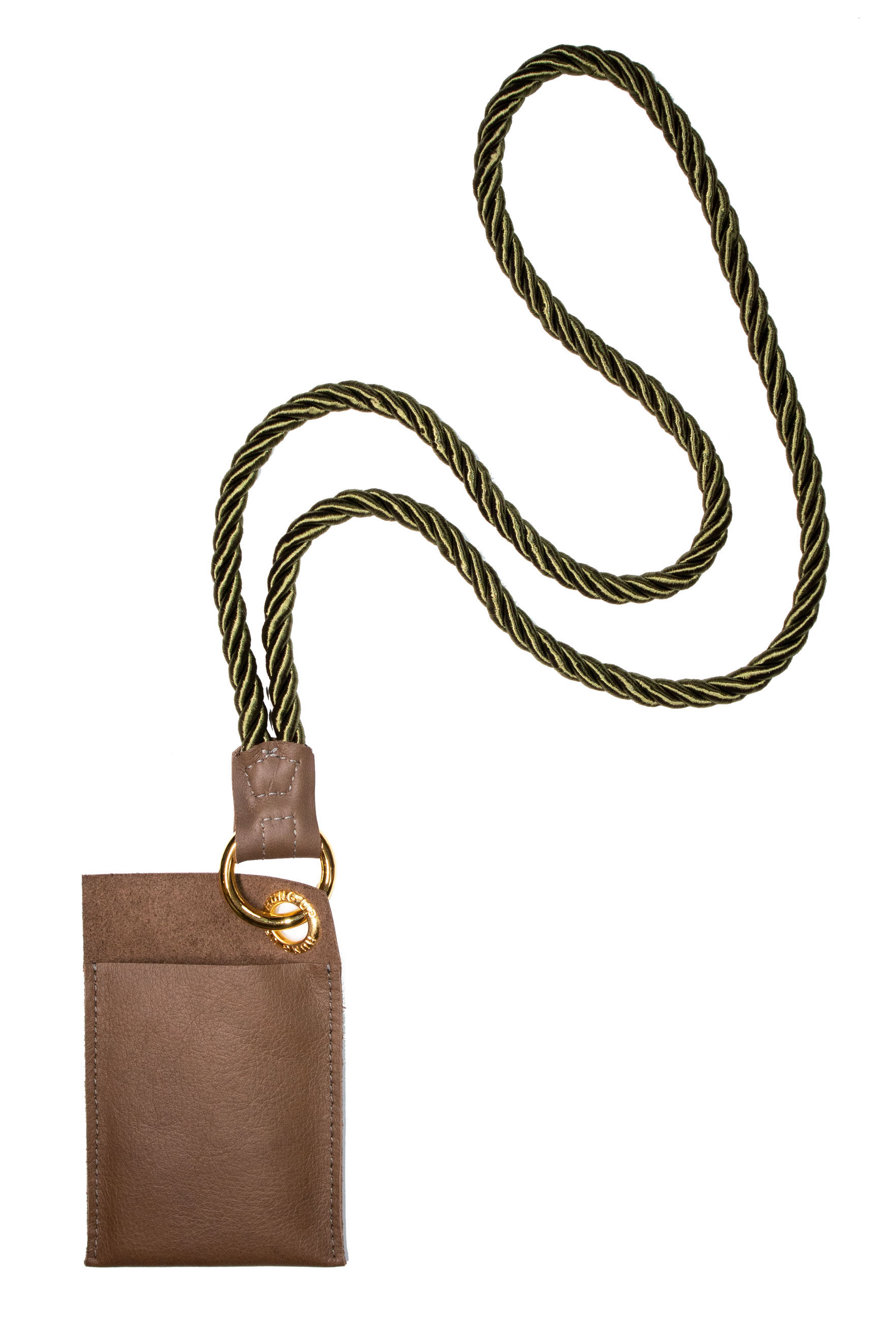 SINGLE / KHAKI / GOLD