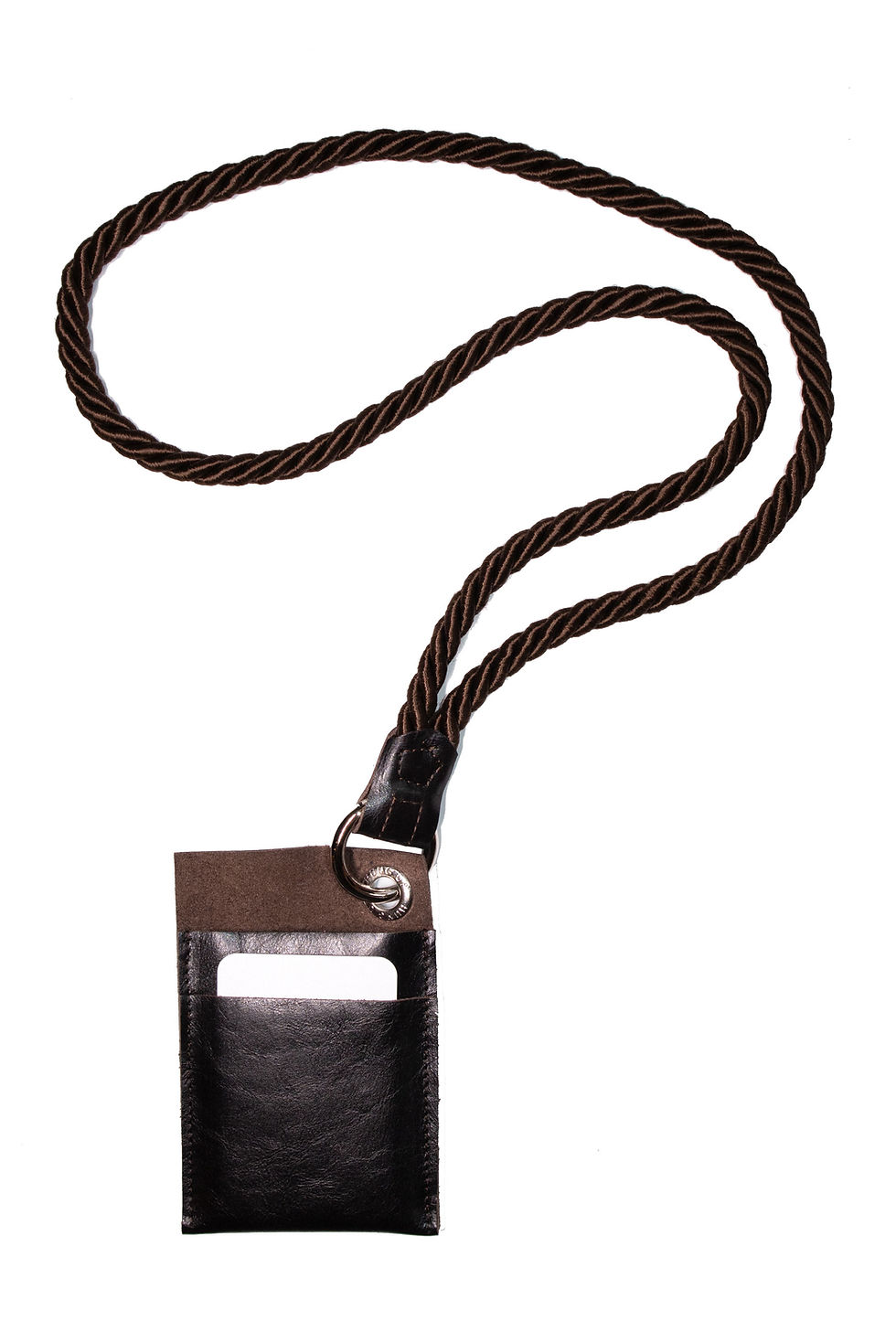 DOUBLE / DARK BROWN / SILVER