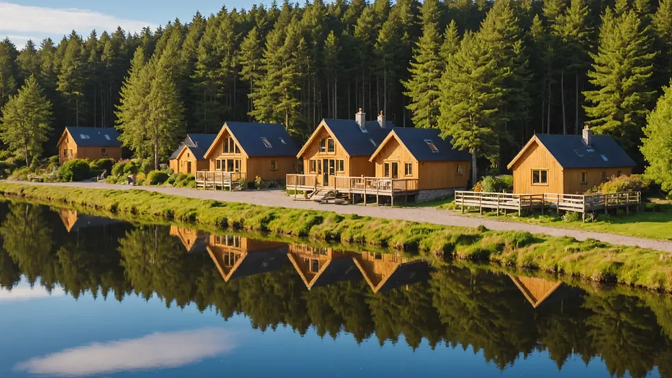 Ecological community in Findhorn