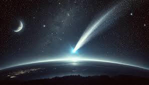 A unique phenomenon at the beginning of 2025: The Earth's sky is decorated with a comet that visited it 160 thousand years ago!