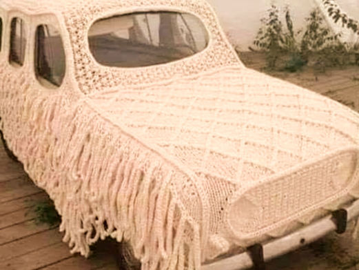 😂 Joke: Grandma car protection