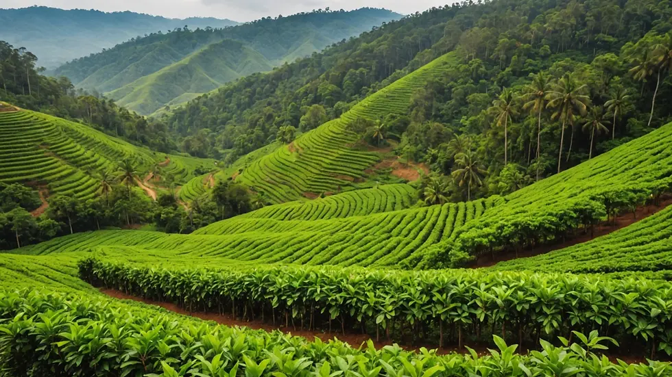 Coffee plantations in Coorg