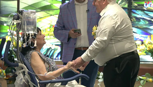 A Hospital 🏥Room Filled with Love