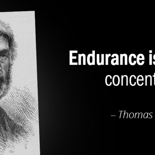 Why we need "Endurance" in life?