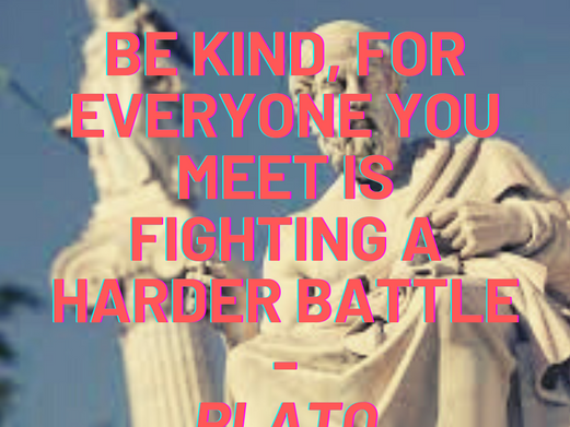 As simple as is : Be kind