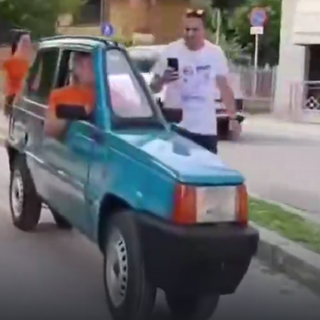 Italian designs world's narrowest car inspired by 1993 Fiat Panda